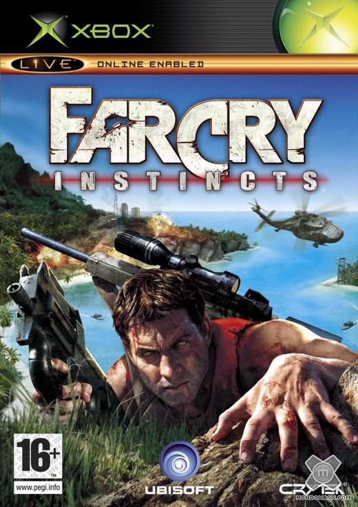 Copertina di Far Cry: Instincts