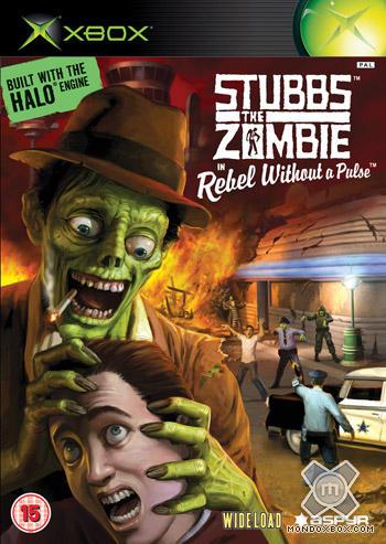 Copertina di Stubbs the Zombie