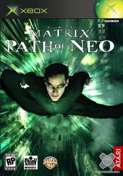 Copertina di The Matrix: Path of Neo