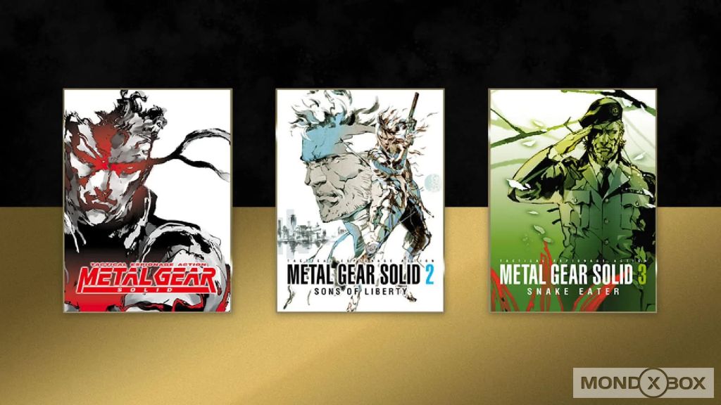 Metal Gear Solid Master Collection in offerta a 29,98 Euro