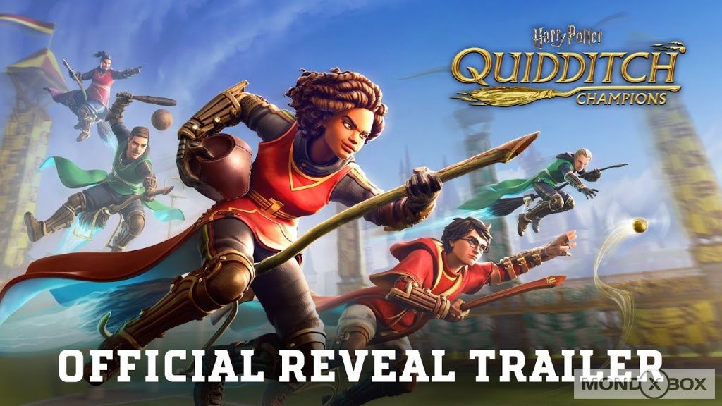 Quidditch Champions introduced coming September third