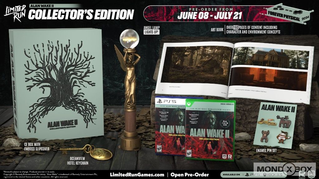 particulars on the Collector’s Edition and find out how to get hold of the Night Springs growth