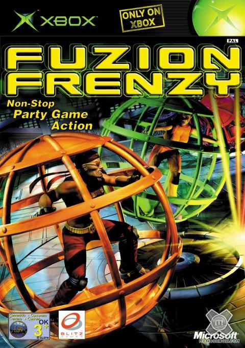 Copertina di Fuzion Frenzy