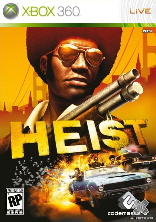 Copertina di Heist (annullato)