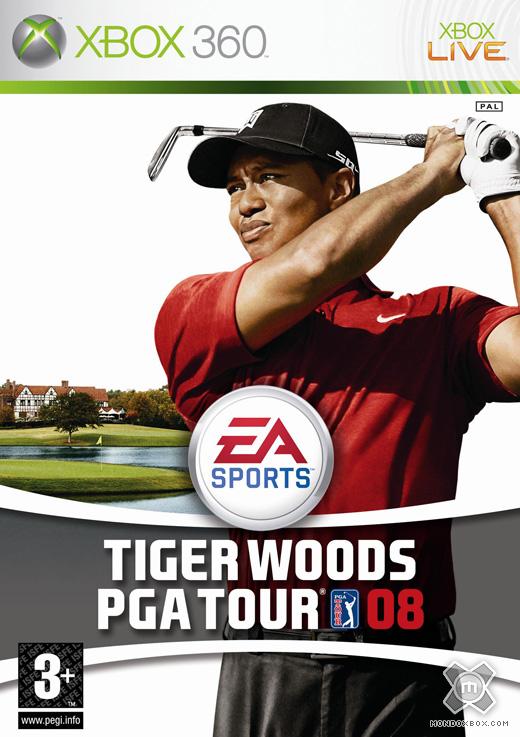 Copertina di Tiger Woods PGA Tour 08