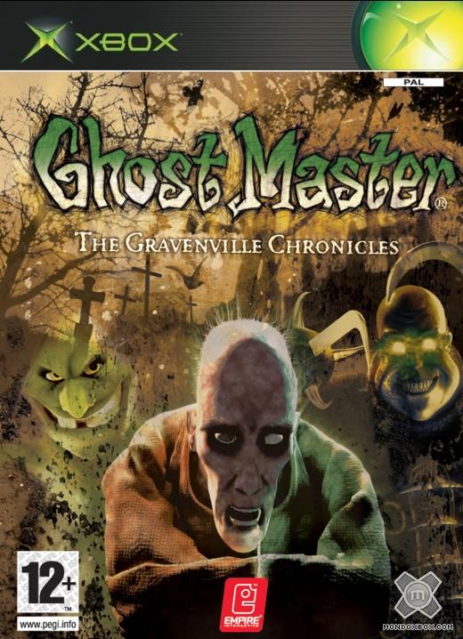 Copertina di Ghost Master