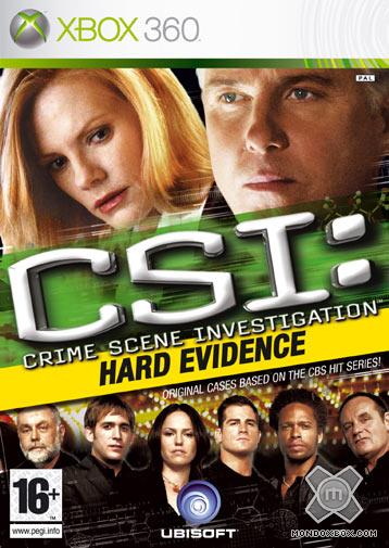 Copertina di CSI: Hard Evidence