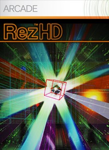 Copertina di Rez HD