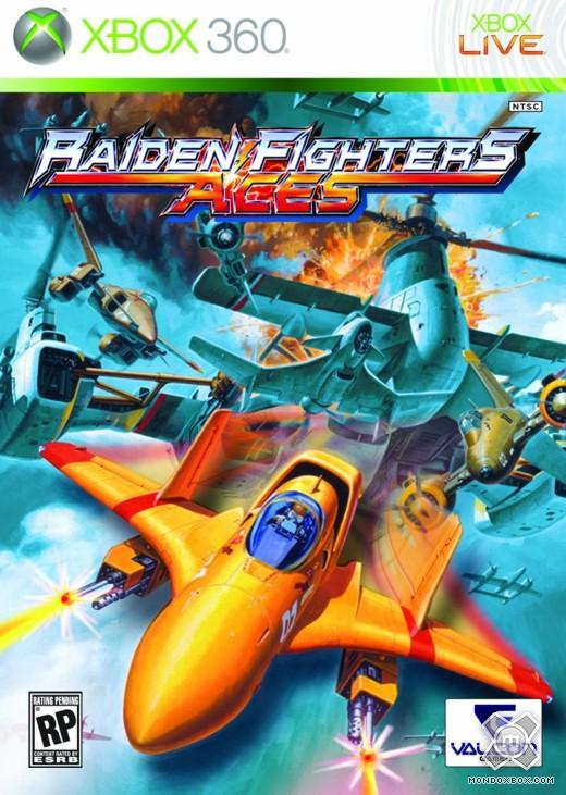 Copertina di Raiden Fighters Aces