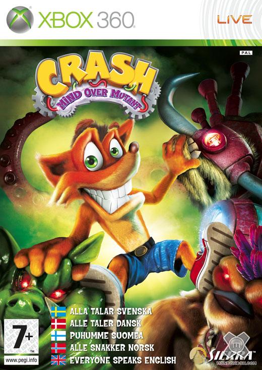 Copertina di Crash: Il Dominio sui Mutanti