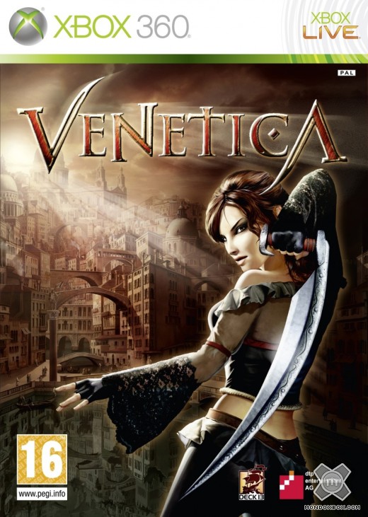 Copertina di Venetica