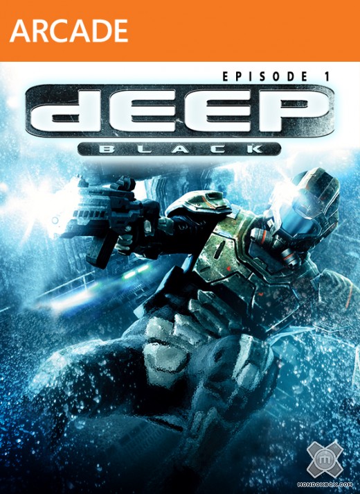 Copertina di Deep Black - Episode 1