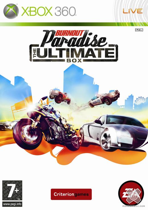 Copertina di Burnout Paradise: The Ultimate Box