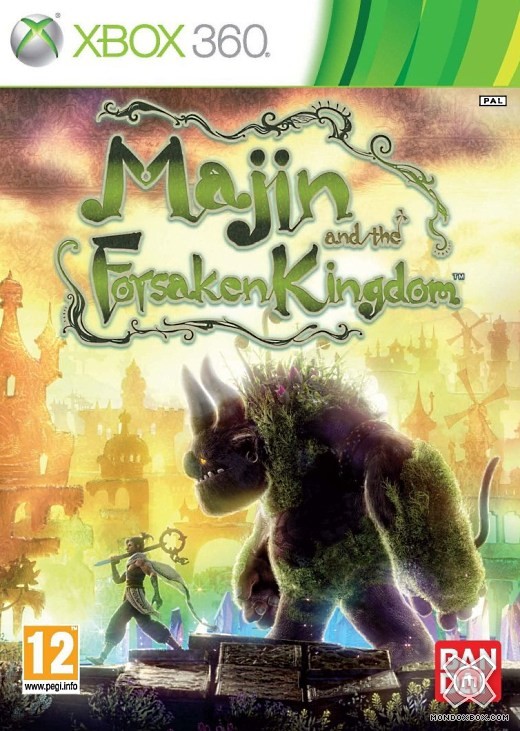 Copertina di Majin and the Forsaken Kingdom