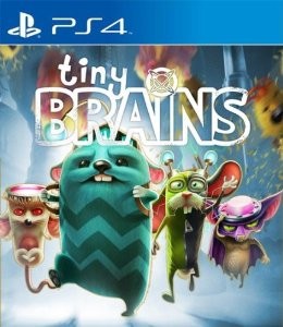 Copertina di Tiny Brains