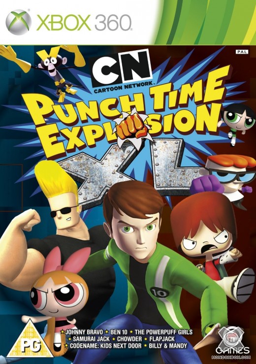 Copertina di Cartoon Network: Punch Time Explosion XL