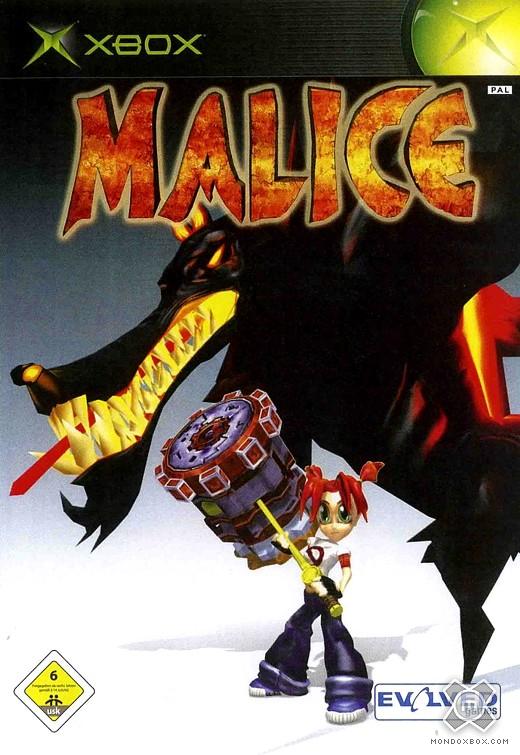 Copertina di Malice