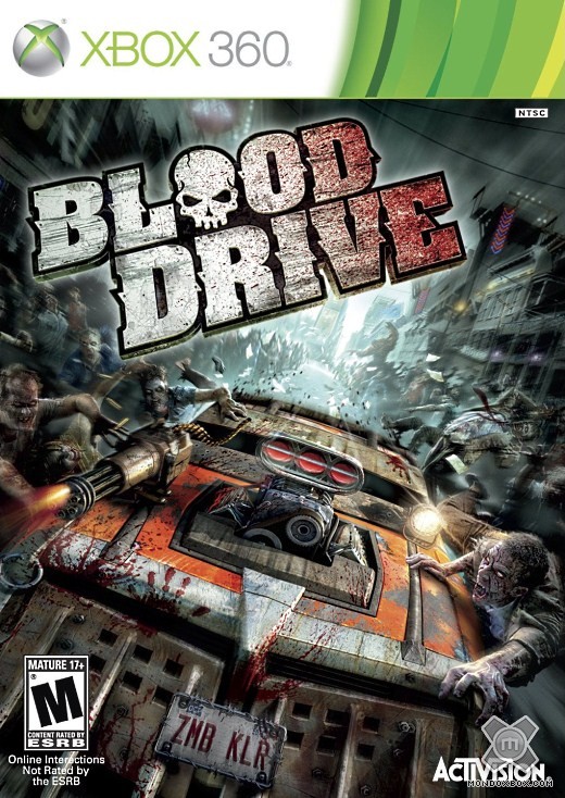 Copertina di Blood Drive