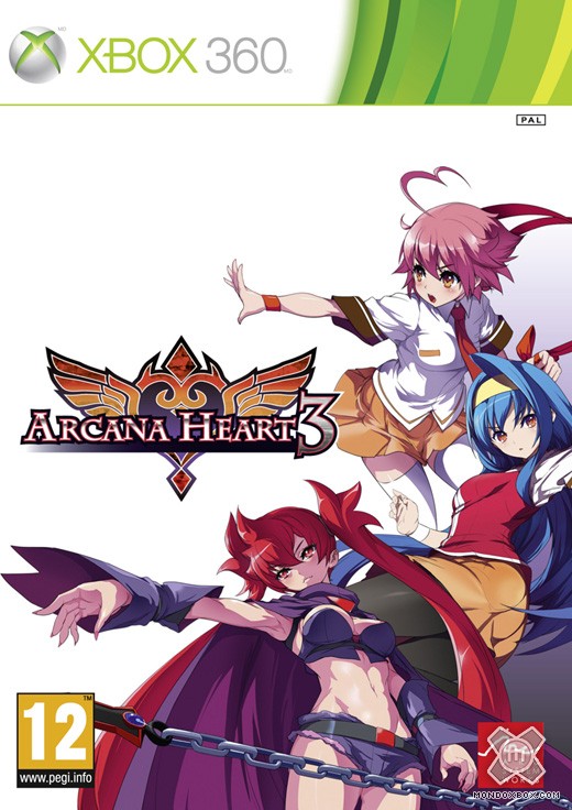 Copertina di Arcana Heart 3