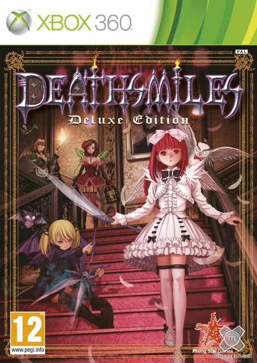 Copertina di Deathsmiles