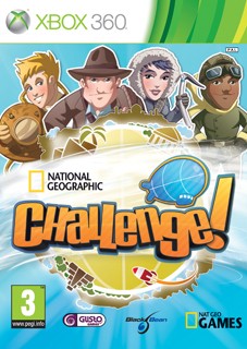 Copertina di National Geographic Challenge!