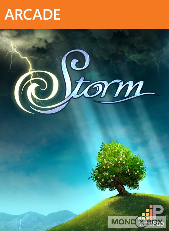 Copertina di Storm