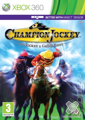 Copertina di Champion Jockey: G1 Jockey & Gallop Racer