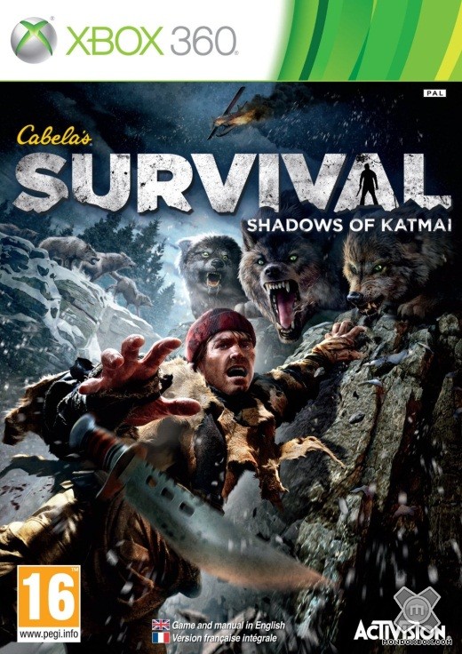 Copertina di Cabelas Survival: Shadows of Katmai