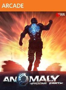 Copertina di Anomaly: Warzone Earth