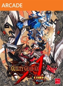 Copertina di Guilty Gear XX Accent Core Plus