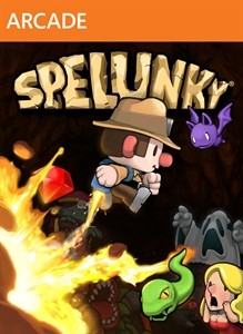 Copertina di Spelunky