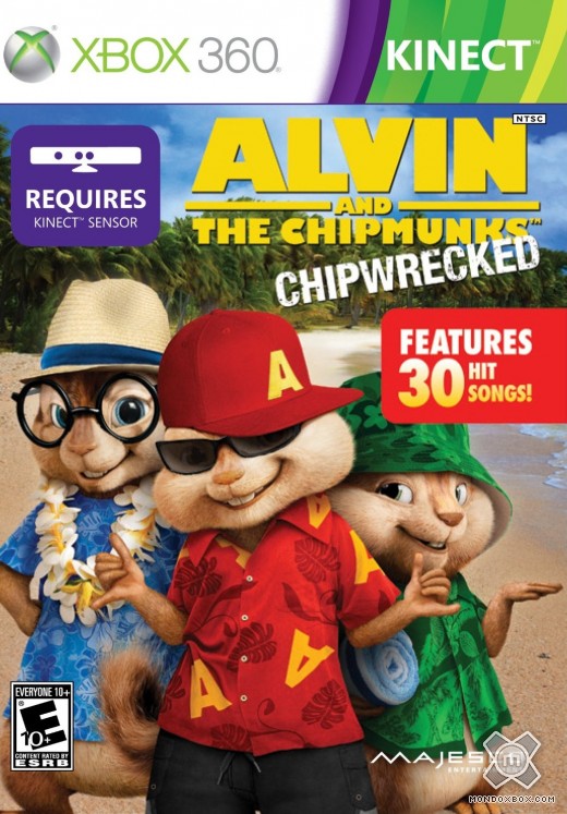 Copertina di Alvin & The Chipmunks