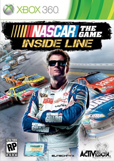 Copertina di NASCAR The Game: Inside Line