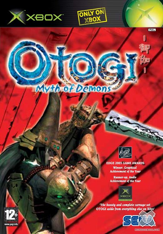 Copertina di Otogi: Myth of Demons