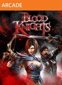 Copertina di Blood Knights