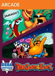 Copertina di SEGA Vintage Collection: ToeJam & Earl