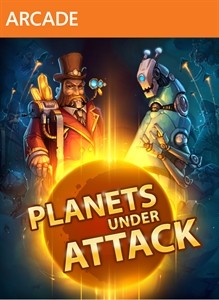 Copertina di Planets Under Attack