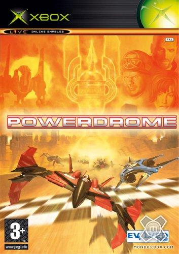 Copertina di Powerdrome