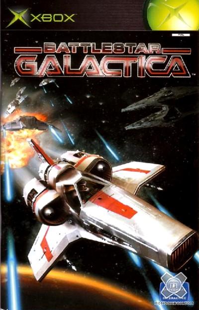 Copertina di Battlestar Galactica