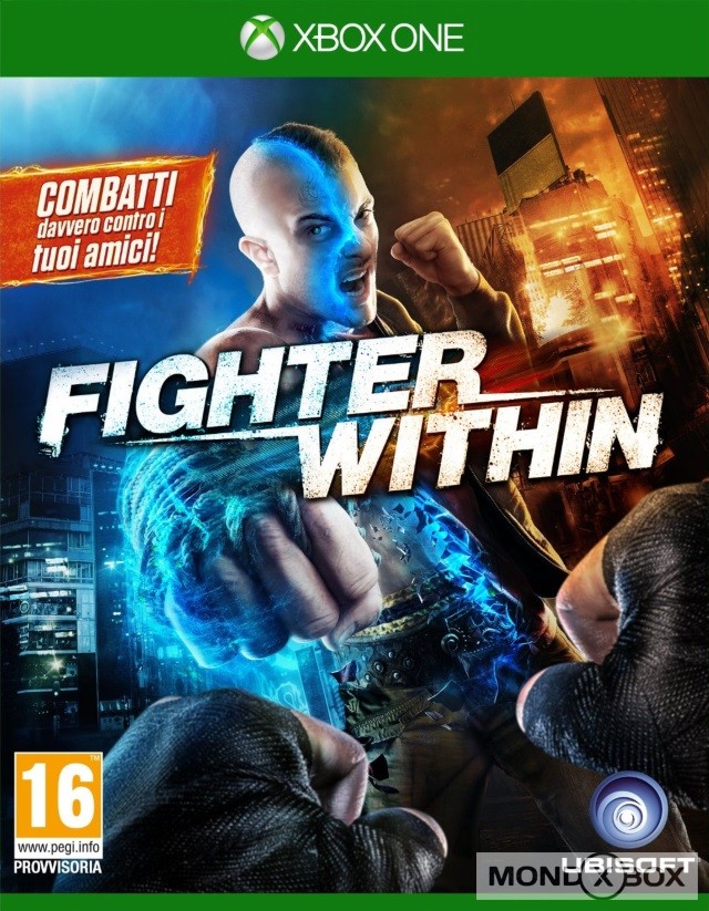 Copertina di Fighter Within