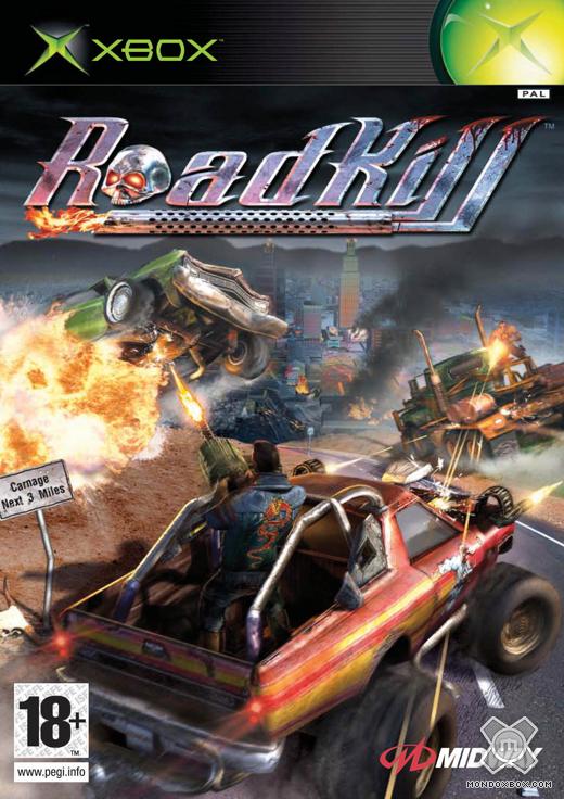 Copertina di RoadKill