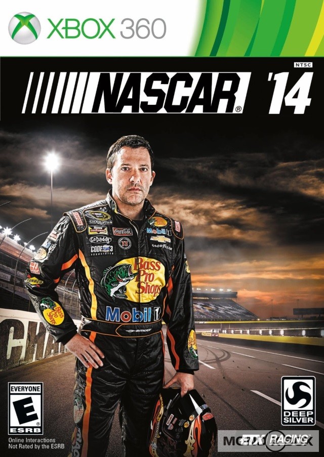 Copertina di NASCAR '14