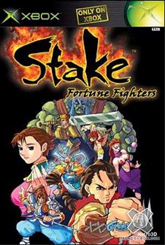 Copertina di Stake: Fortune Fighters