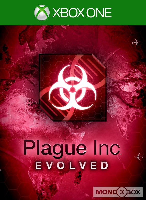 Copertina di Plague Inc: Evolved