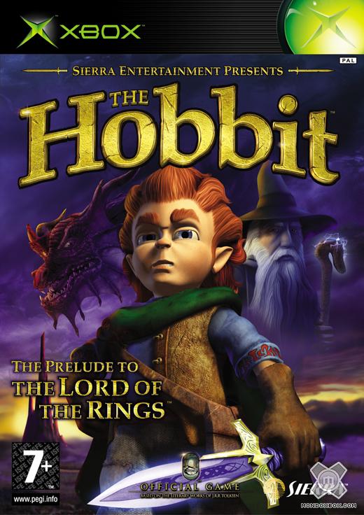 Copertina di The Hobbit