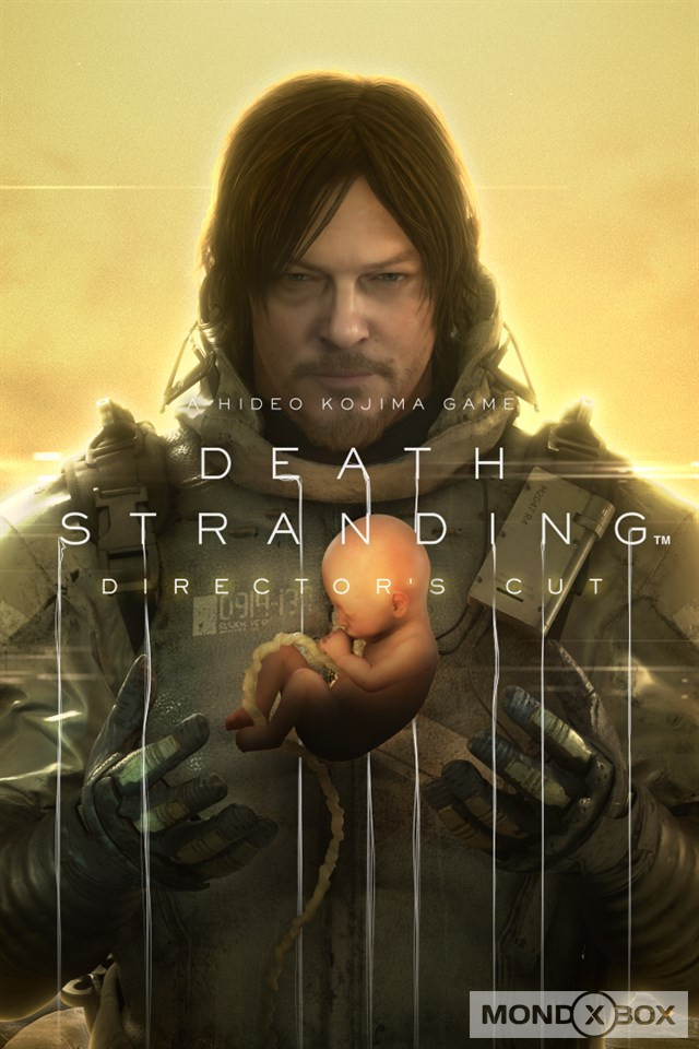 Copertina di Death Stranding: Director's Cut