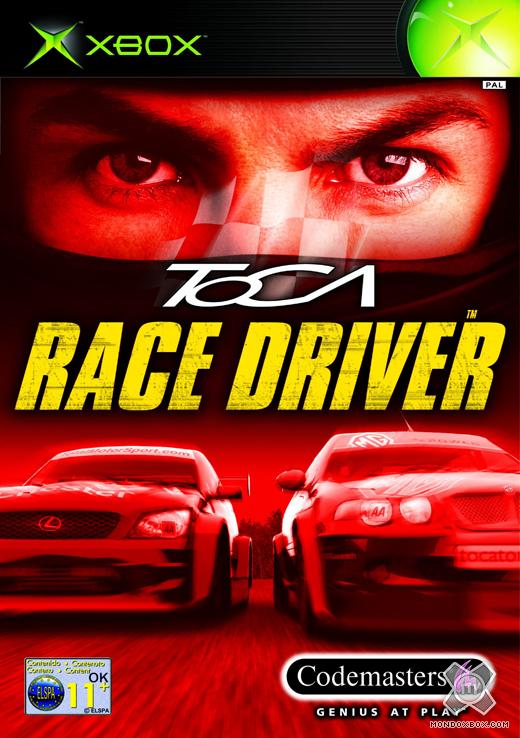 Copertina di TOCA Race Driver