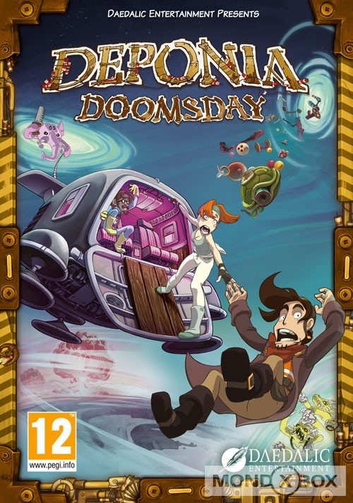 Copertina di Deponia Doomsday