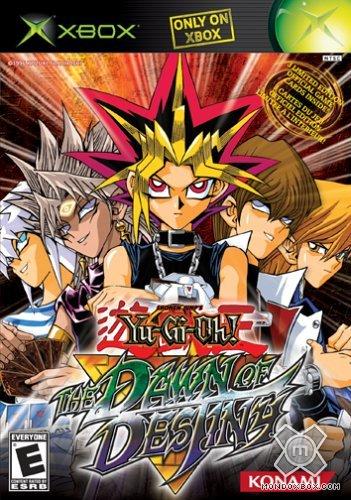 Copertina di Yu-Gi-Oh! The Dawn of Destiny