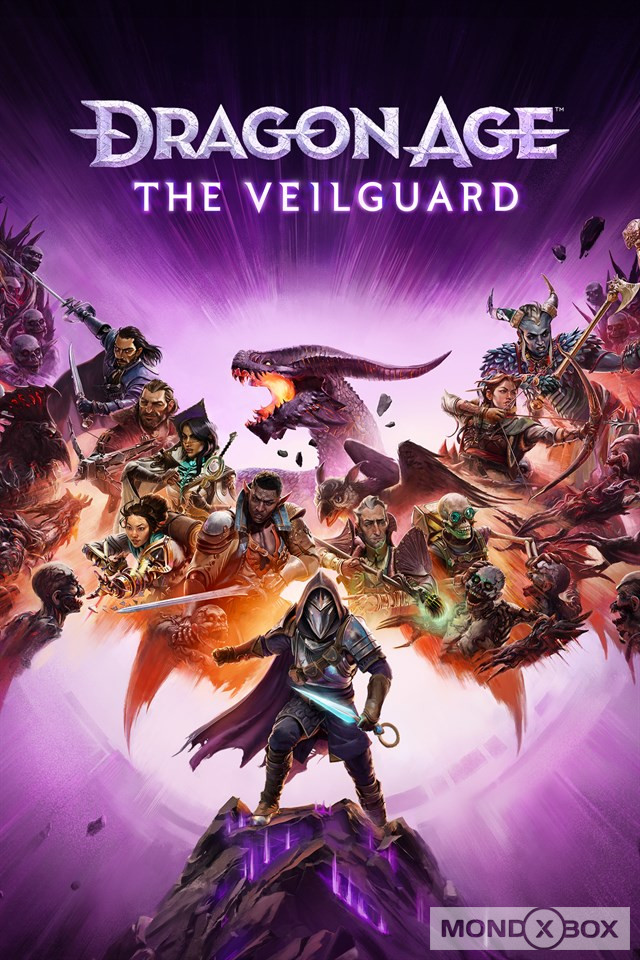 Copertina di Dragon Age: The Veilguard